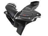 aFe Magnum FORCE Stage-2 Si Pro 5R Carbon Fiber CAI w/Filter 08-13 BMW M3 (E90/92/93) V8-4.0L thumbnail 2