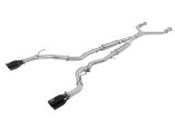aFe Takeda 2.5in 304 SS Cat-Back Exhaust System w/ Black Tips 16-18 Infiniti Q50 V6-3.0L (tt) thumbnail 2