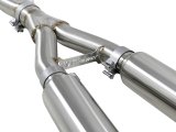 aFe Takeda 2.5in 304 SS Cat-Back Exhaust System w/ Black Tips 16-18 Infiniti Q50 V6-3.0L (tt) thumbnail 8