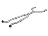 aFe Takeda 2.5in to 3in 304 SS Y-Pipe Exhaust System 16-18 Infiniti Q50/Q60 V6-3.0L (tt) thumbnail 2