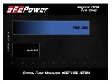 aFe MagnumFLOW Pro 5R OE Replacement Filter 15-18 Alfa Romeo 4C I4-1.7L (t) thumbnail 5