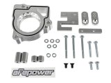 aFe Silver Bullet Throttle Body Spacers TBS Dodge Dakota/Durango 00-09 V8-4.7/5.7L HEMI thumbnail 3