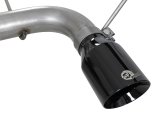 aFe Large Bore HD 3in 304 SS Cat-Back Exhaust w/ Black Tips 14-19 Jeep Grand Cherokee (WK2) V6-3.6L thumbnail 6