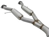 aFe Large Bore HD 3in 304 SS Cat-Back Exhaust w/ Black Tips 14-19 Jeep Grand Cherokee (WK2) V6-3.6L thumbnail 7