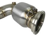 aFe Twisted Steel Street Series Down-Pipe 14-19 MINI Cooper S L4-2.0L (t) thumbnail 2