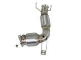 aFe Twisted Steel Street Series Down-Pipe 14-19 MINI Cooper S L4-2.0L (t) thumbnail 4
