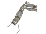 aFe Twisted Steel Street Series Down-Pipe 14-19 MINI Cooper S L4-2.0L (t) thumbnail 6