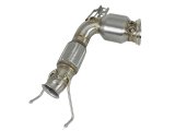 aFe Twisted Steel Street Series Down-Pipe 14-19 MINI Cooper S L4-2.0L (t) thumbnail 7