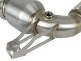 aFe Twisted Steel Street Series Down-Pipe 14-19 MINI Cooper S L4-2.0L (t) thumbnail 9