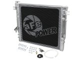 aFe BladeRunner Street Series Tube & Fin Aluminum Radiator 07-18 Jeep Wrangler (JK) V6-3.6L/3.8L thumbnail 1