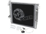 aFe BladeRunner Street Series Tube & Fin Aluminum Radiator 07-18 Jeep Wrangler (JK) V6-3.6L/3.8L thumbnail 2