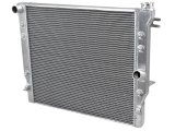 aFe BladeRunner Street Series Tube & Fin Aluminum Radiator 07-18 Jeep Wrangler (JK) V6-3.6L/3.8L thumbnail 5