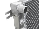 aFe BladeRunner Street Series Tube & Fin Aluminum Radiator 07-18 Jeep Wrangler (JK) V6-3.6L/3.8L thumbnail 6