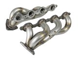 aFe Twisted Steel 1-3/4in 304SS Shorty Headers 2019 GM Silverado / Sierra 1500 V8-5.3L/6.2L thumbnail 2