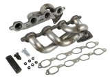 aFe Twisted Steel 1-3/4in 304SS Shorty Headers 2019 GM Silverado / Sierra 1500 V8-5.3L/6.2L thumbnail 5