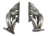 aFe Twisted Steel 1-3/4in 304SS Shorty Headers 2019 GM Silverado / Sierra 1500 V8-5.3L/6.2L thumbnail 8