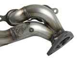 aFe Twisted Steel 1-3/4in 304SS Shorty Headers 2019 GM Silverado / Sierra 1500 V8-5.3L/6.2L thumbnail 9