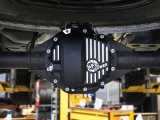 aFe Power Pro Series AAM 9.5/9.76 Rear Diff Cover Black w/Mach Fins 14-19 GM Silverado/Sierra 1500 thumbnail 4