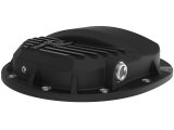 aFe Power Pro Series AAM 9.5/9.76 Rear Diff Cover Black w/Mach Fins 14-19 GM Silverado/Sierra 1500 thumbnail 6