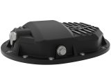 aFe Power Pro Series AAM 9.5/9.76 Rear Diff Cover Black w/Mach Fins 14-19 GM Silverado/Sierra 1500 thumbnail 9