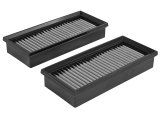 aFe Magnum FLOW Pro DRY S OE Replacement Filter 15-19 Mercedes C63 AMG 4.0L TT (Pair) thumbnail 1