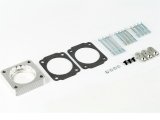 aFe Silver Bullet Throttle Body Spacers TBS Ford F-150 97-10 V8-4.6 97-03 V8-5.4L thumbnail 6