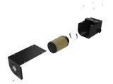 aFe Aries Powersport Intakes Stage-1 PG7 AIS PG7 Polaris Ranger XP 05-09 700cc thumbnail 5