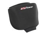 aFe MagnumFORCE Intake Rain Shield 15-16 Dodge Challenger SRT Hellcat 6.2L V8 (sc) - Black thumbnail 1