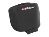 aFe MagnumFORCE Intake Rain Shield 15-16 Dodge Challenger SRT Hellcat 6.2L V8 (sc) - Black thumbnail 2