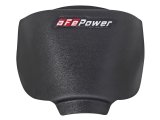 aFe MagnumFORCE Intake Rain Shield 15-16 Dodge Challenger SRT Hellcat 6.2L V8 (sc) - Black thumbnail 6