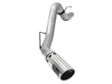 aFe LARGE BORE HD 3.5in DPF-Back Alum Exhaust w/Polished Tip 2016 GM Colorado/Canyon 2.8L (td) thumbnail 1