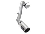 aFe LARGE BORE HD 3.5in DPF-Back Alum Exhaust w/Polished Tip 2016 GM Colorado/Canyon 2.8L (td) thumbnail 2