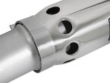 aFe LARGE BORE HD 3.5in DPF-Back Alum Exhaust w/Polished Tip 2016 GM Colorado/Canyon 2.8L (td) thumbnail 3