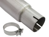 aFe LARGE BORE HD 3.5in DPF-Back Alum Exhaust w/Polished Tip 2016 GM Colorado/Canyon 2.8L (td) thumbnail 4