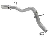 aFe LARGE BORE HD 3.5in DPF-Back Alum Exhaust w/Polished Tip 2016 GM Colorado/Canyon 2.8L (td) thumbnail 6