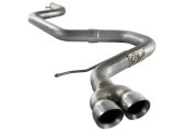 aFe MACH Force XP Exhausts Cat-Back SS-409 EXH CB Volkswagen Golf TDI 11-12 L4-2.0L thumbnail 1