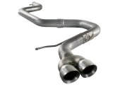 aFe MACH Force XP Exhausts Cat-Back SS-409 EXH CB Volkswagen Golf TDI 11-12 L4-2.0L thumbnail 2