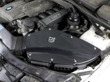 aFe MagnumFORCE Stage 2 Si Intake System P5R 06-11 BMW 3 Series E9x L6 3.0L Non-Turbo thumbnail 5