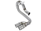 aFe Rebel Series DPF-Back 3in Side Exit SS Exhaust w/ IC Polished Tips 2016 GM Colorado/Canyon 2.8L thumbnail 1