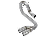 aFe Rebel Series DPF-Back 3in Side Exit SS Exhaust w/ IC Polished Tips 2016 GM Colorado/Canyon 2.8L thumbnail 2