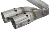 aFe Rebel Series DPF-Back 3in Side Exit SS Exhaust w/ IC Polished Tips 2016 GM Colorado/Canyon 2.8L thumbnail 4