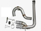 aFe Rebel Series DPF-Back 3in Side Exit SS Exhaust w/ IC Polished Tips 2016 GM Colorado/Canyon 2.8L thumbnail 6