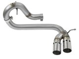 aFe Rebel Series DPF-Back 3in Side Exit SS Exhaust w/ IC Polished Tips 2016 GM Colorado/Canyon 2.8L thumbnail 7