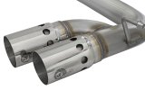 aFe Rebel Series DPF-Back 3in Side Exit SS Exhaust w/ IC Polished Tips 2016 GM Colorado/Canyon 2.8L thumbnail 9