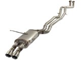 aFe MACH Force XP Exhaust Catback 409 SS 01-05 BMW 325i/ci & 330i/ci (E46) L6 2.5L/3.0L thumbnail 2