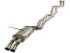 aFe MACH Force XP Exhaust Catback 409 SS 01-05 BMW 325i/ci & 330i/ci (E46) L6 2.5L/3.0L thumbnail 4