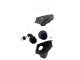 aFe MagnumFORCE Stage 2 Si Intake System Pro 5 R Black 06-12 BMW 3 Series E9x L6 3.0L Non-Turbo thumbnail 3