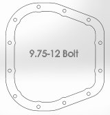 aFe Power Rear Differential Cover (Machined) 12 Bolt 9.75in 11-13 Ford F-150 EcoBoost V6 3.5L (TT) thumbnail 4