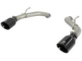 aFe POWER Takeda 2.5in 304 SS Axle-Back Exhaust w/ Black Tips 17-19 Infiniti Q60 V6-3.0L (tt) thumbnail 1