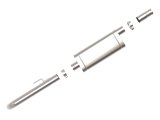 aFe ROCK Basher Exhaust Cat-Back 3in SS-409 2020 Jeep Gladiator (JT) V6-3.6L thumbnail 3